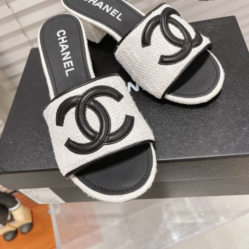 Chanel Slippers